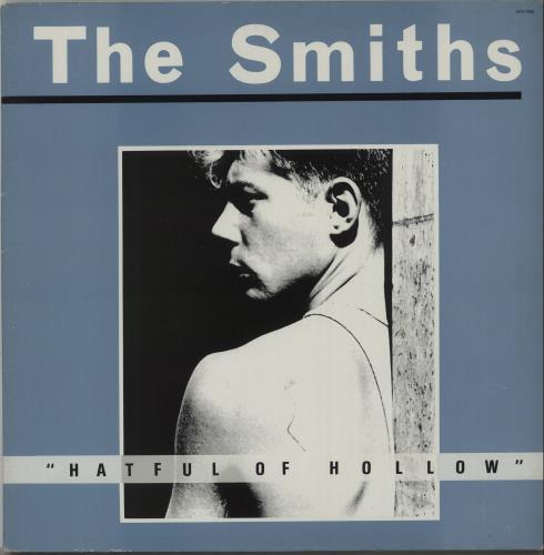 The Smiths Hatful Of Hollow Brazilian vinyl LP album (LP record